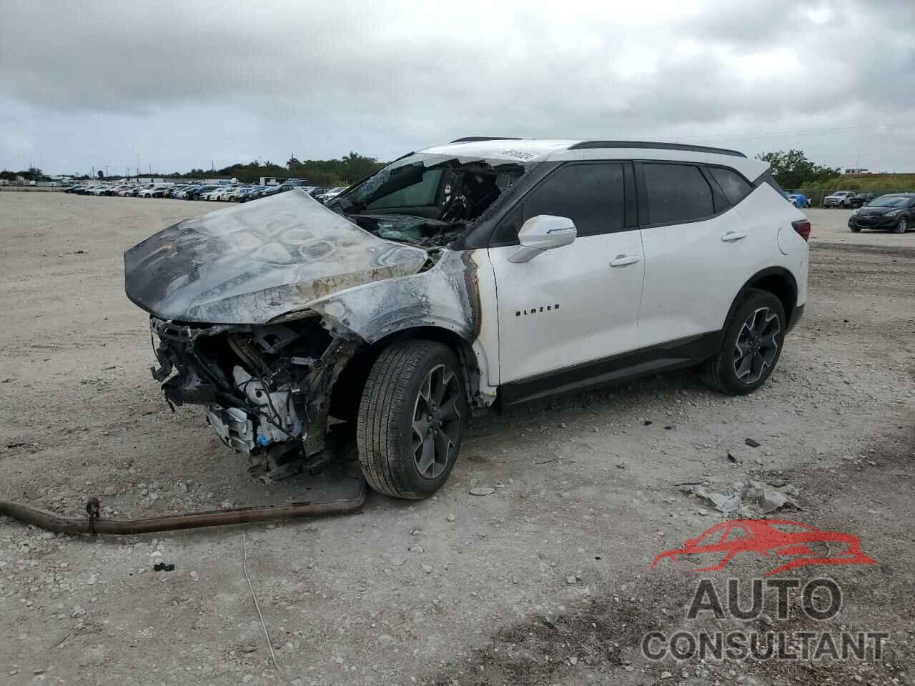 CHEVROLET BLAZER 2020 - 3GNKBERS2LS631437