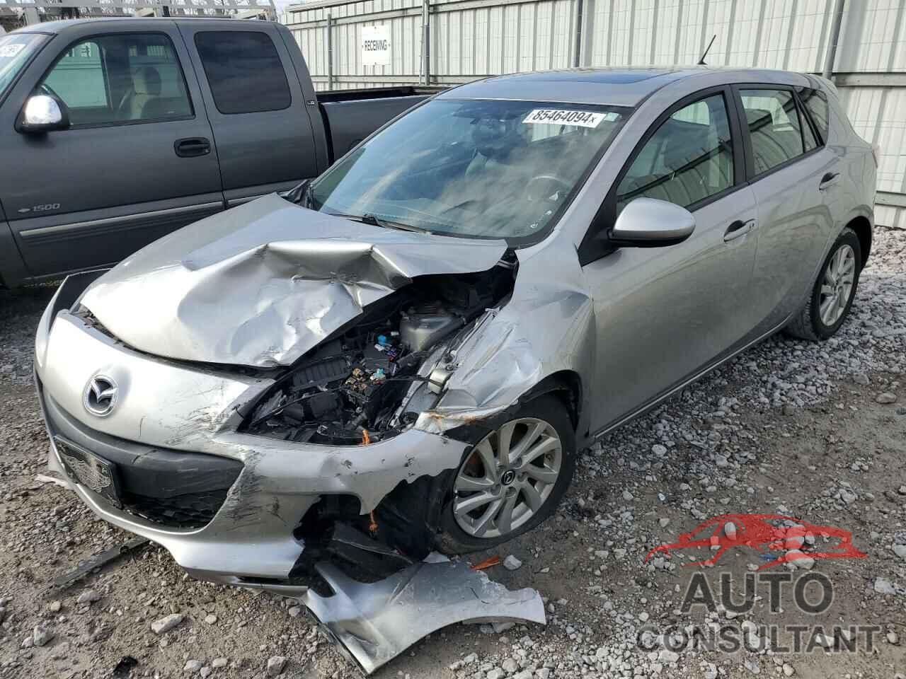 MAZDA 3 2013 - JM1BL1M76D1764206