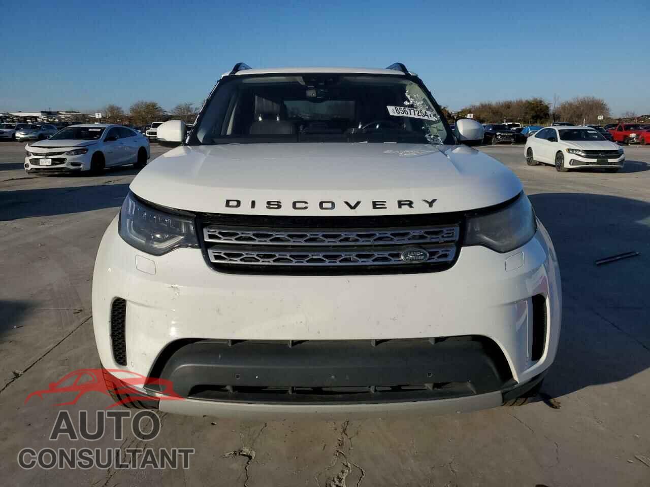 LAND ROVER DISCOVERY 2017 - SALRHBBV9HA000176