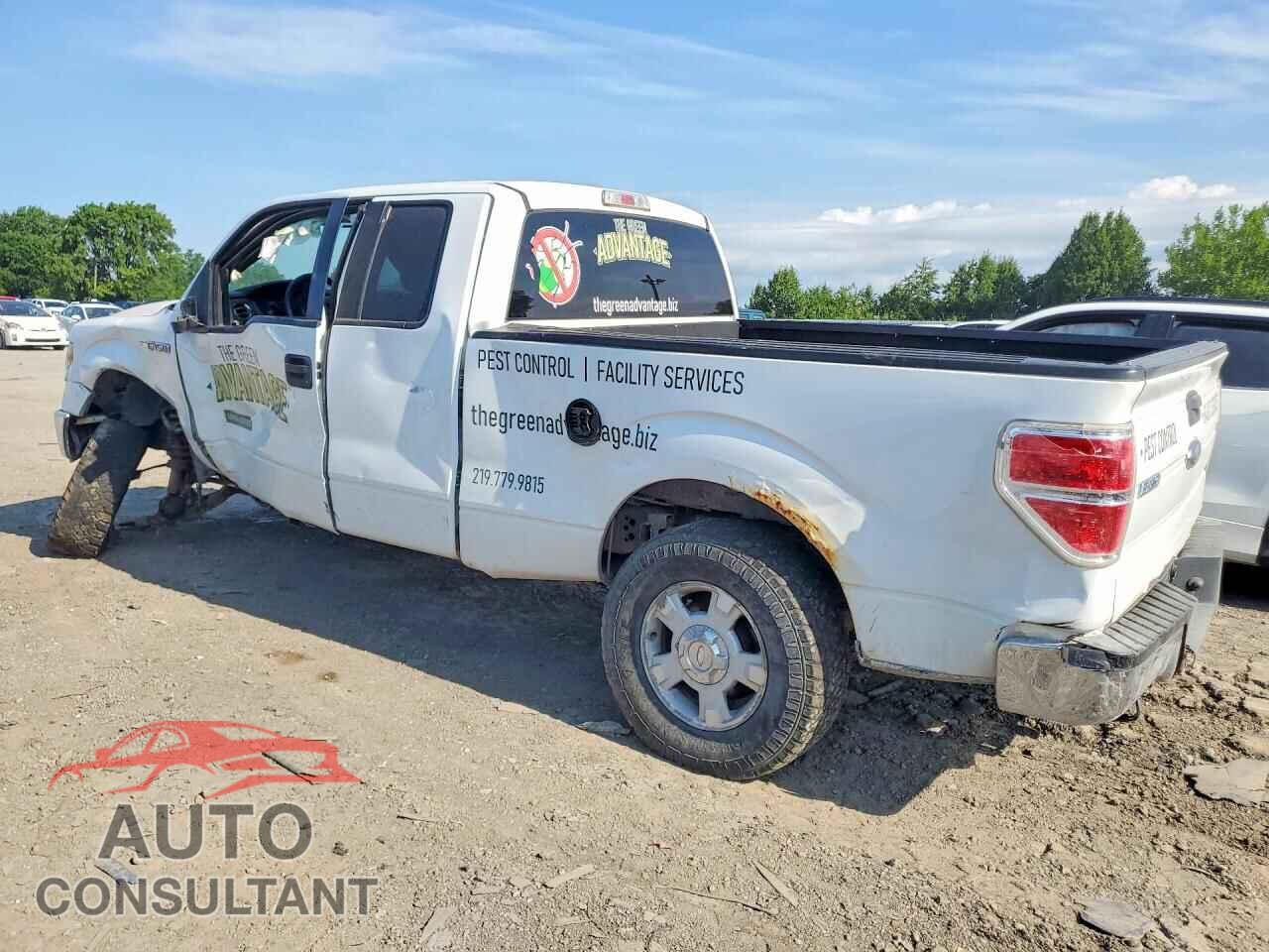 FORD F150 2011 - 1FTFX1EF9BFD04484