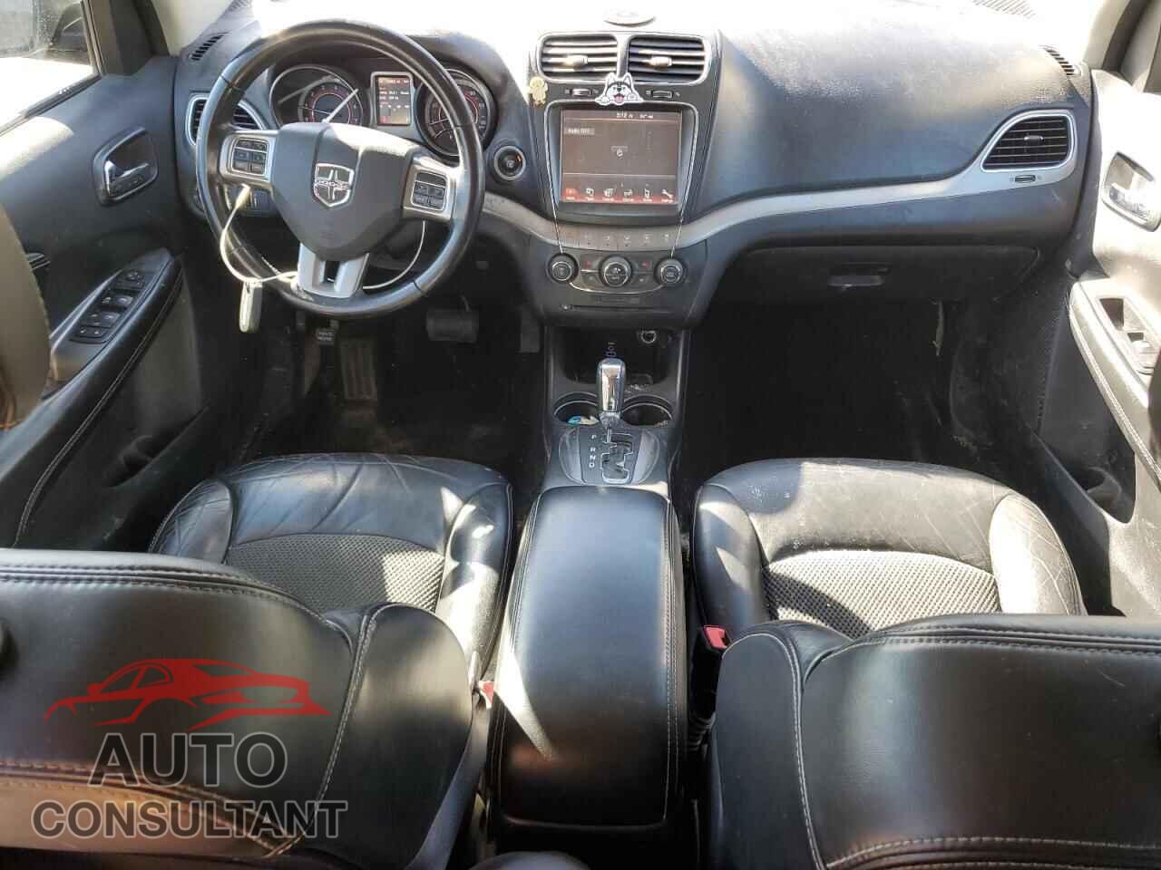 DODGE JOURNEY 2017 - 3C4PDDGG9HT578299
