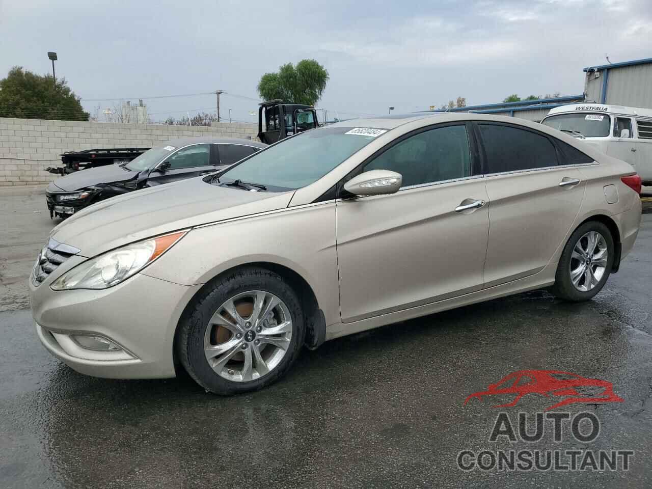 HYUNDAI SONATA 2011 - 5NPEC4AB4BH289541