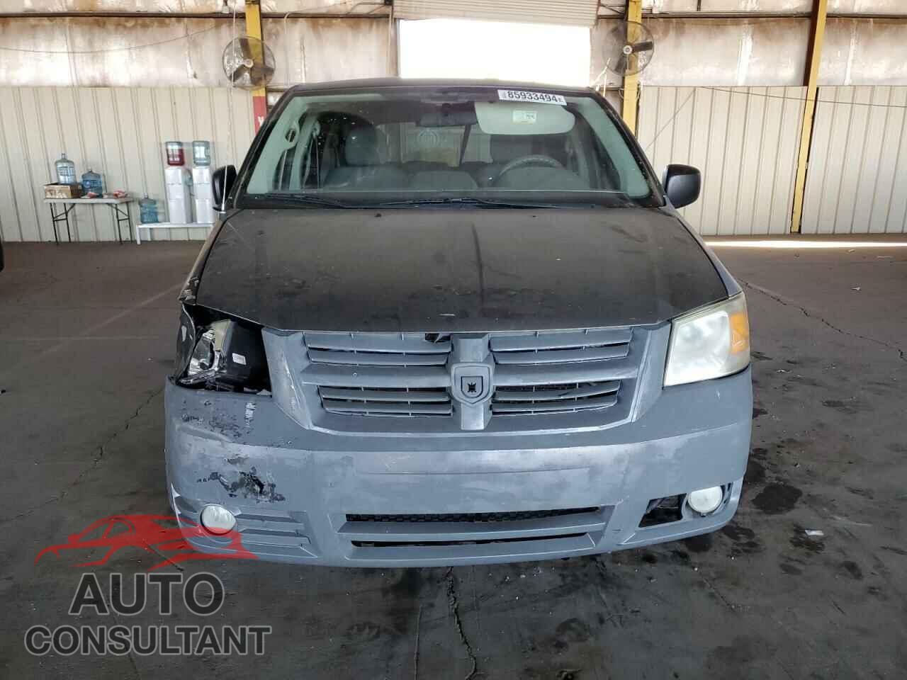 DODGE CARAVAN 2010 - 2D4RN4DE6AR370644