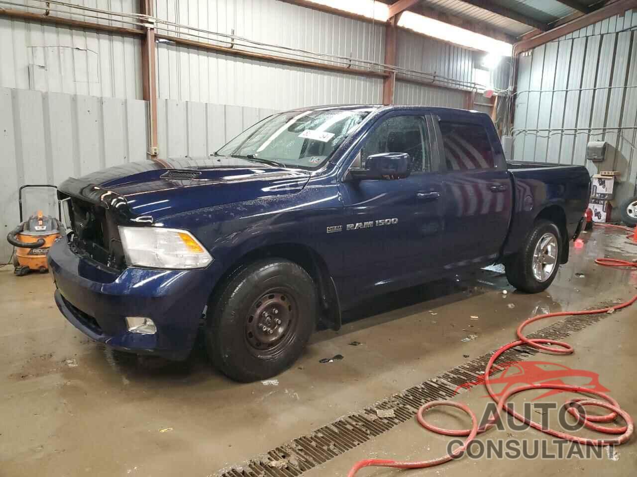 DODGE RAM 1500 2012 - 1C6RD7MT6CS327916