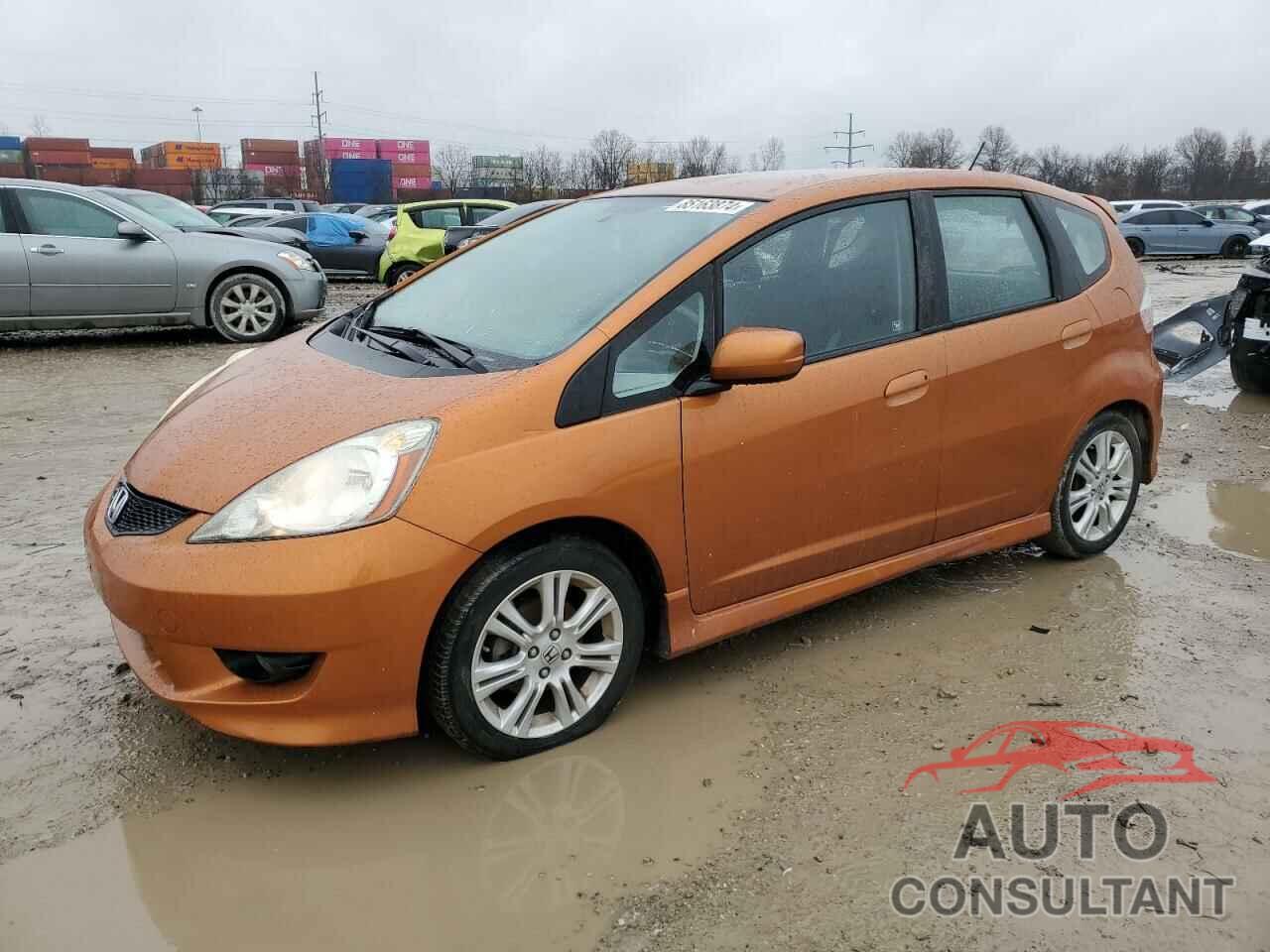 HONDA FIT 2010 - JHMGE8H47AS027383