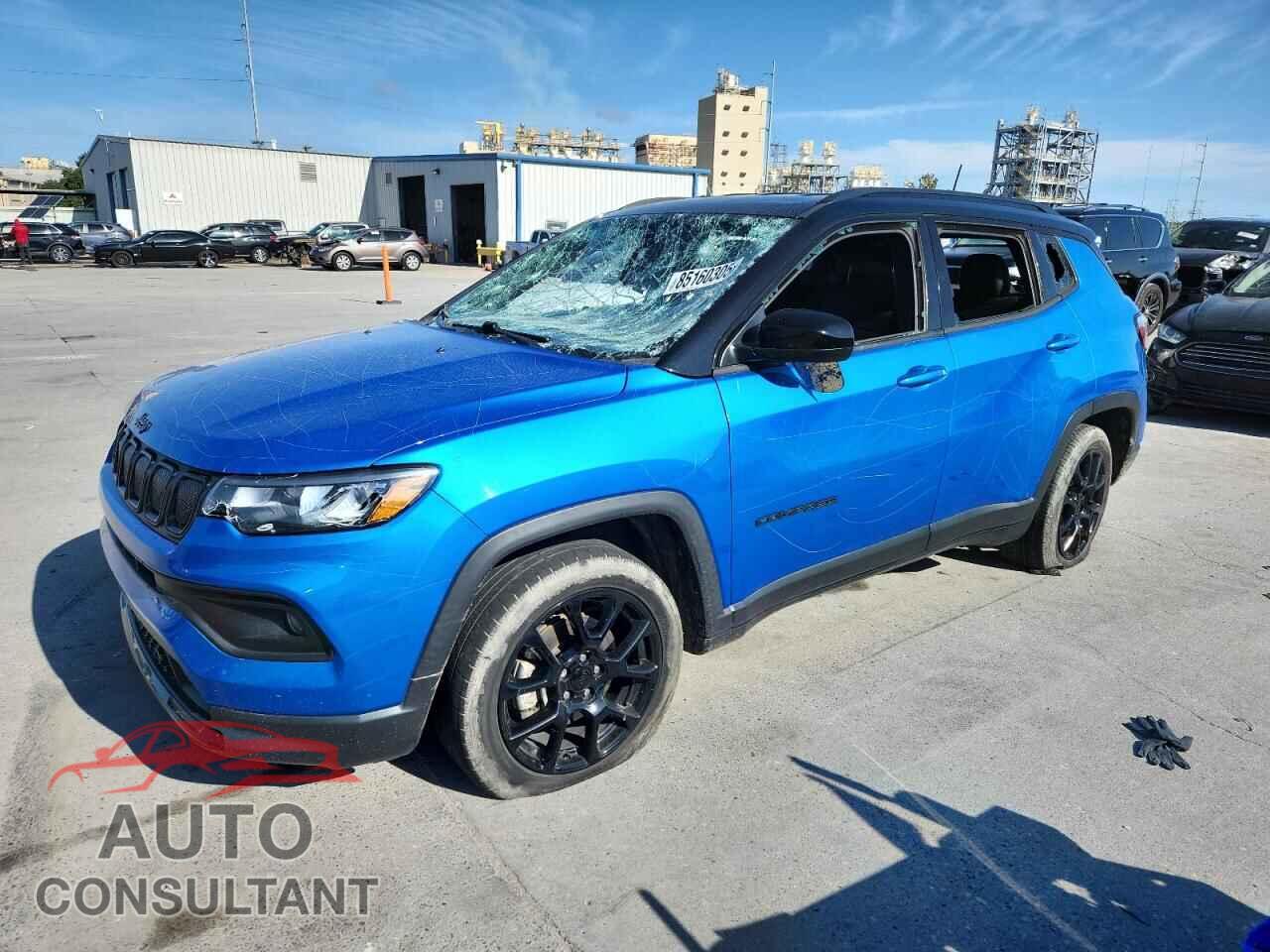 JEEP COMPASS 2022 - 3C4NJCBB5NT167404