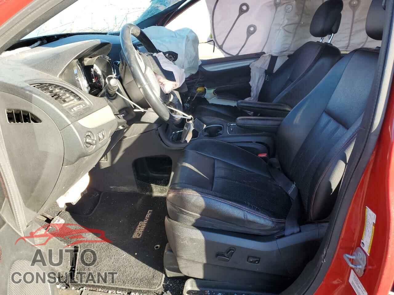 DODGE CARAVAN 2014 - 2C4RDGEG7ER365864
