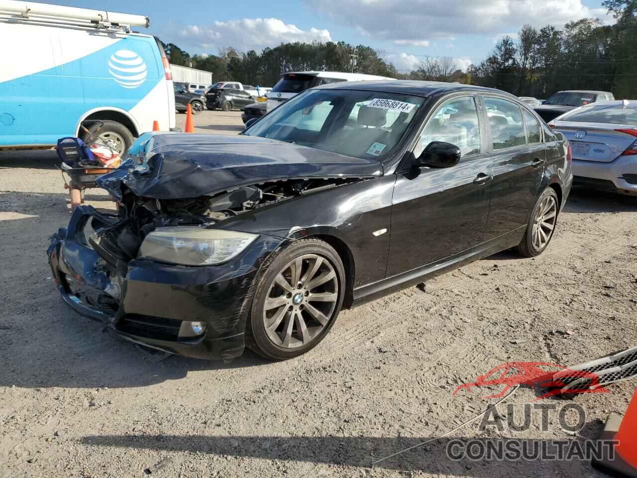 BMW 3 SERIES 2009 - WBAPH77579NM31885