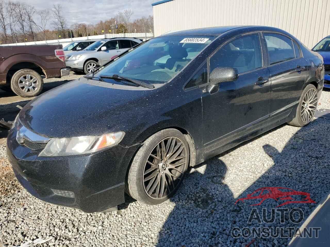 HONDA CIVIC 2009 - 1HGFA16559L016501