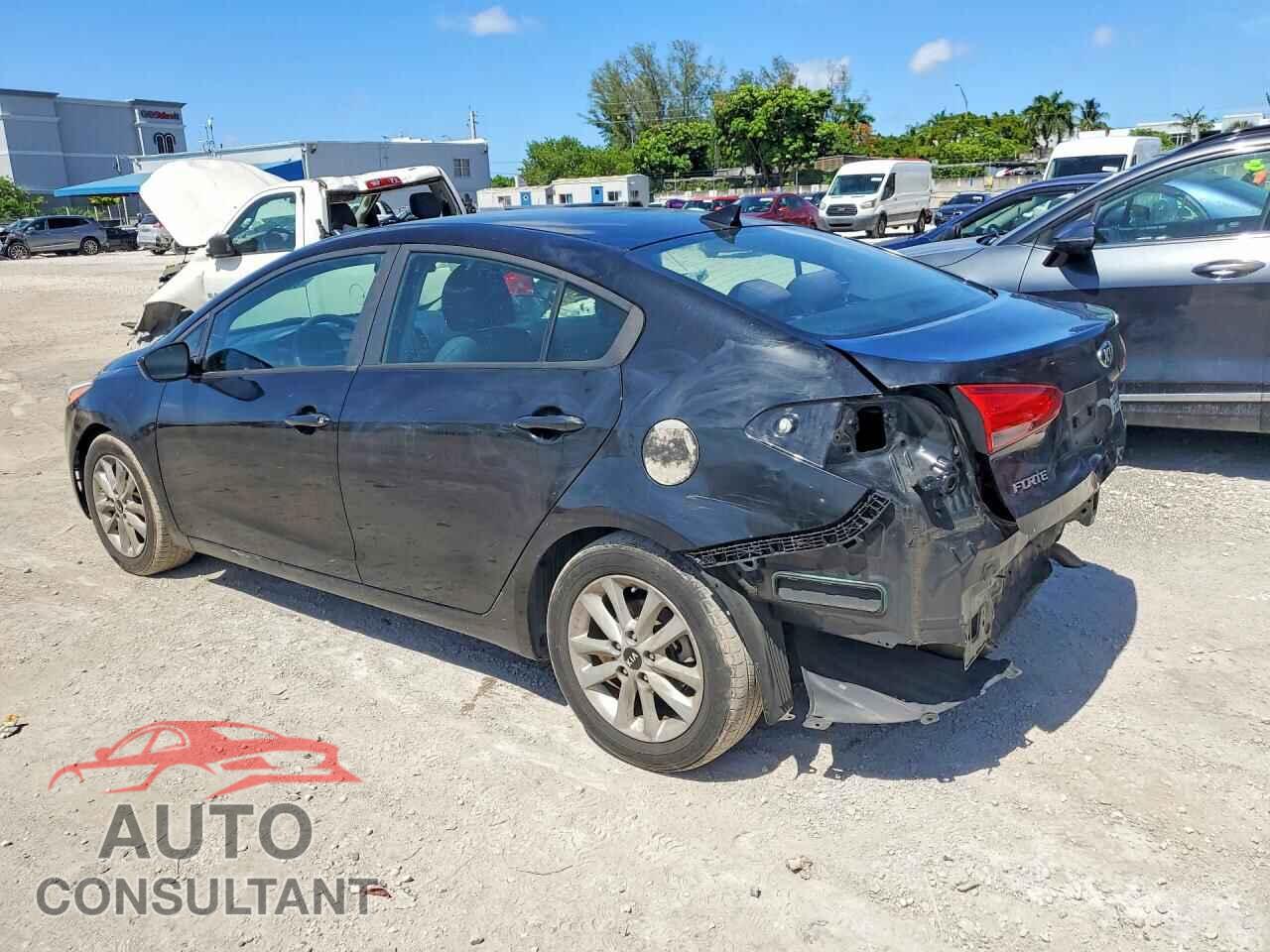 KIA FORTE 2017 - 3KPFL4A70HE017002