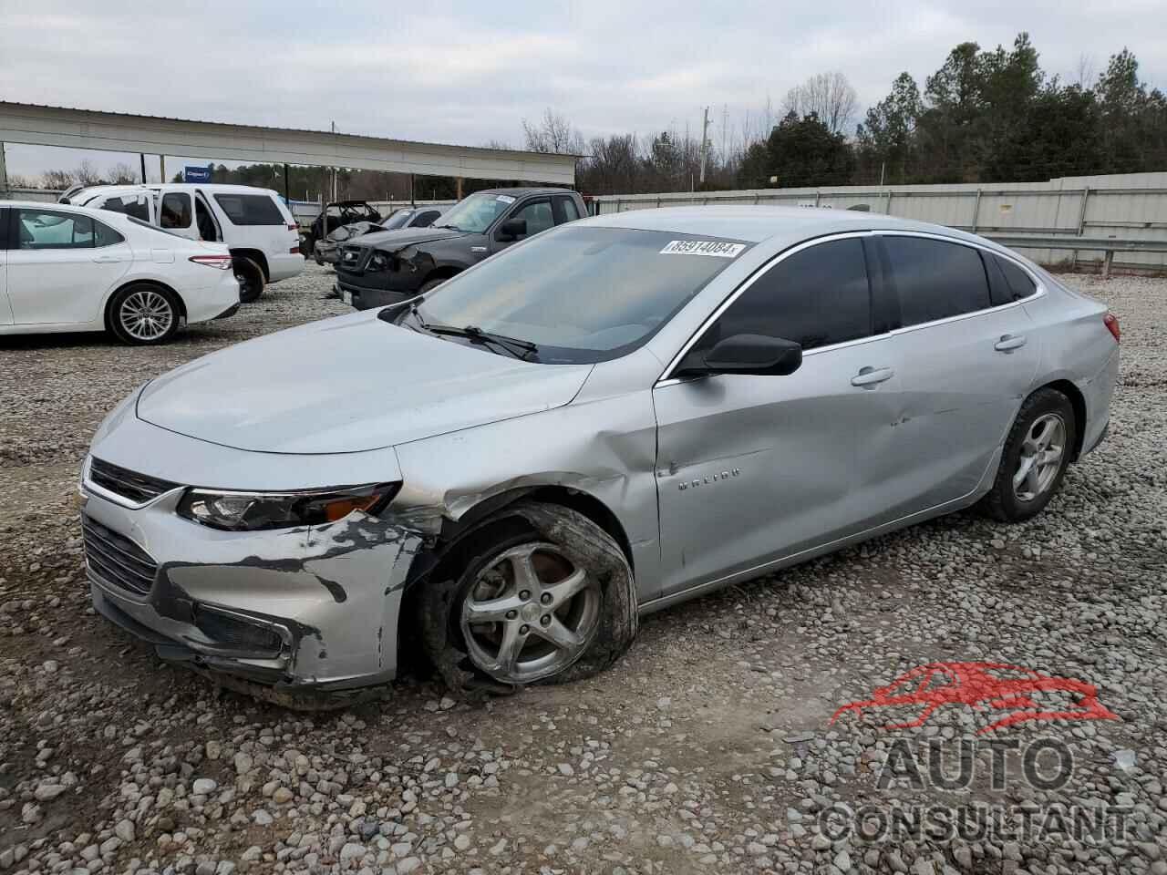 CHEVROLET MALIBU 2017 - 1G1ZB5ST7HF274870