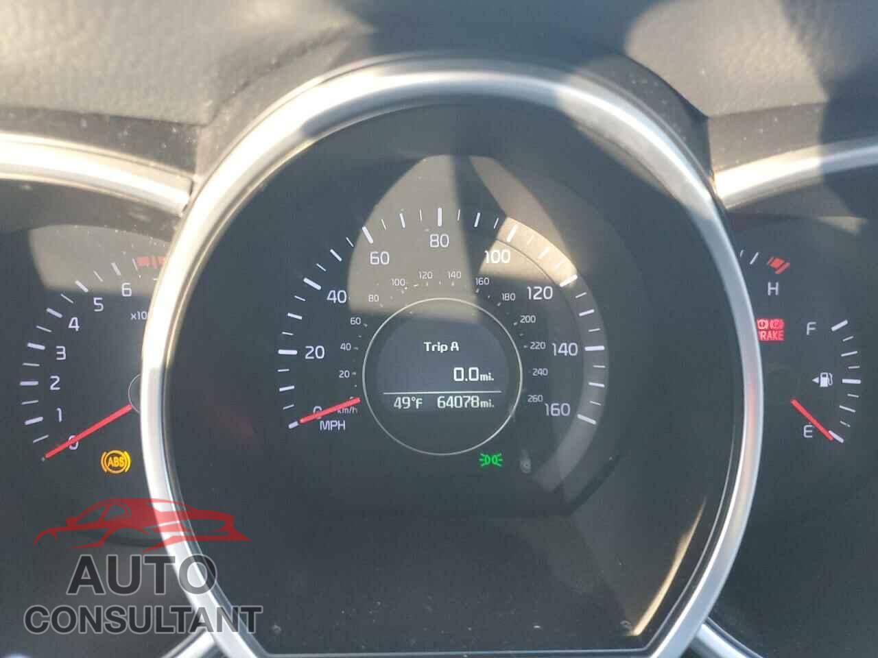 KIA OPTIMA 2014 - KNAGM4A7XE5458528