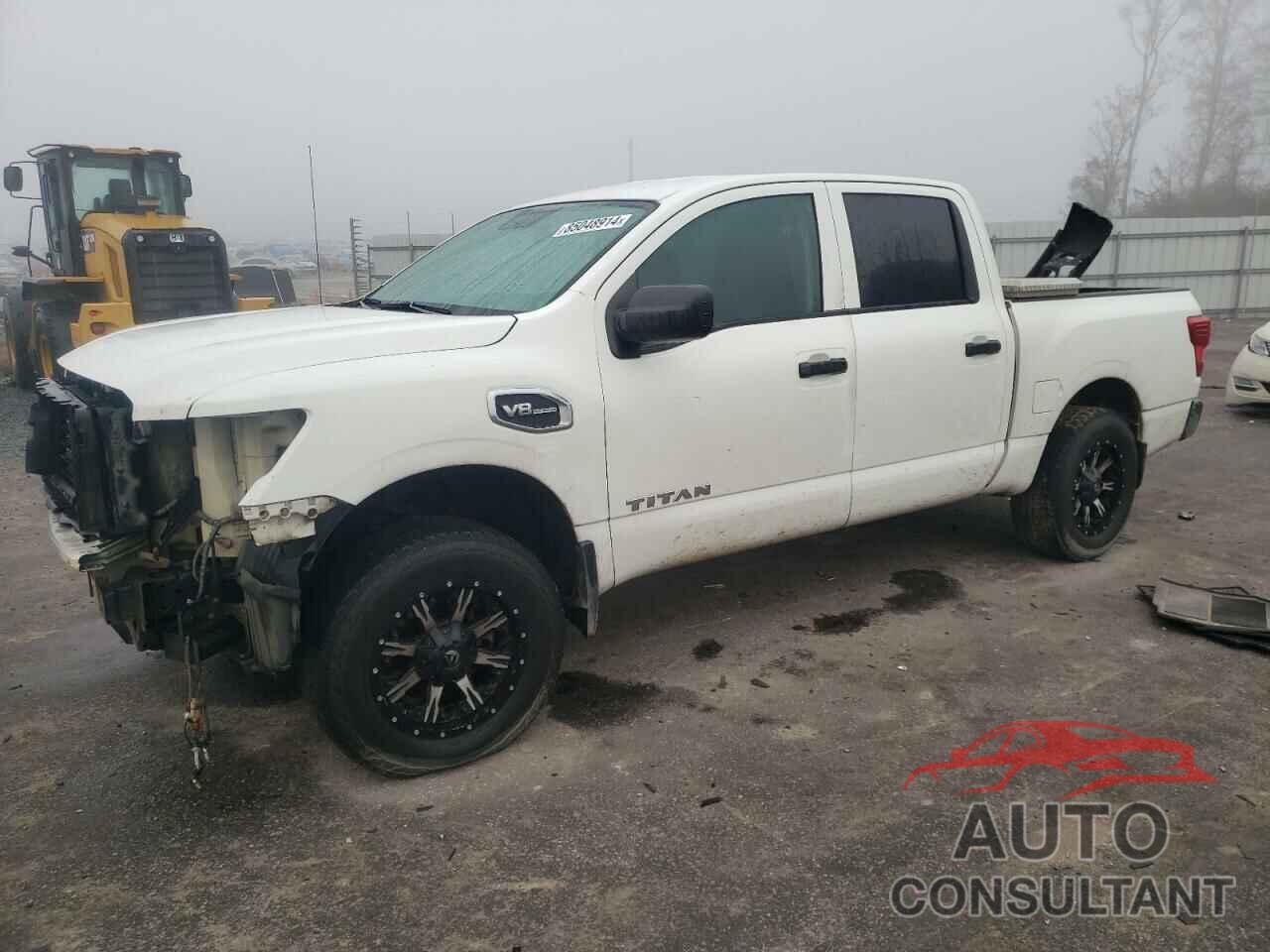 NISSAN TITAN 2017 - 1N6AA1EJ9HN506253