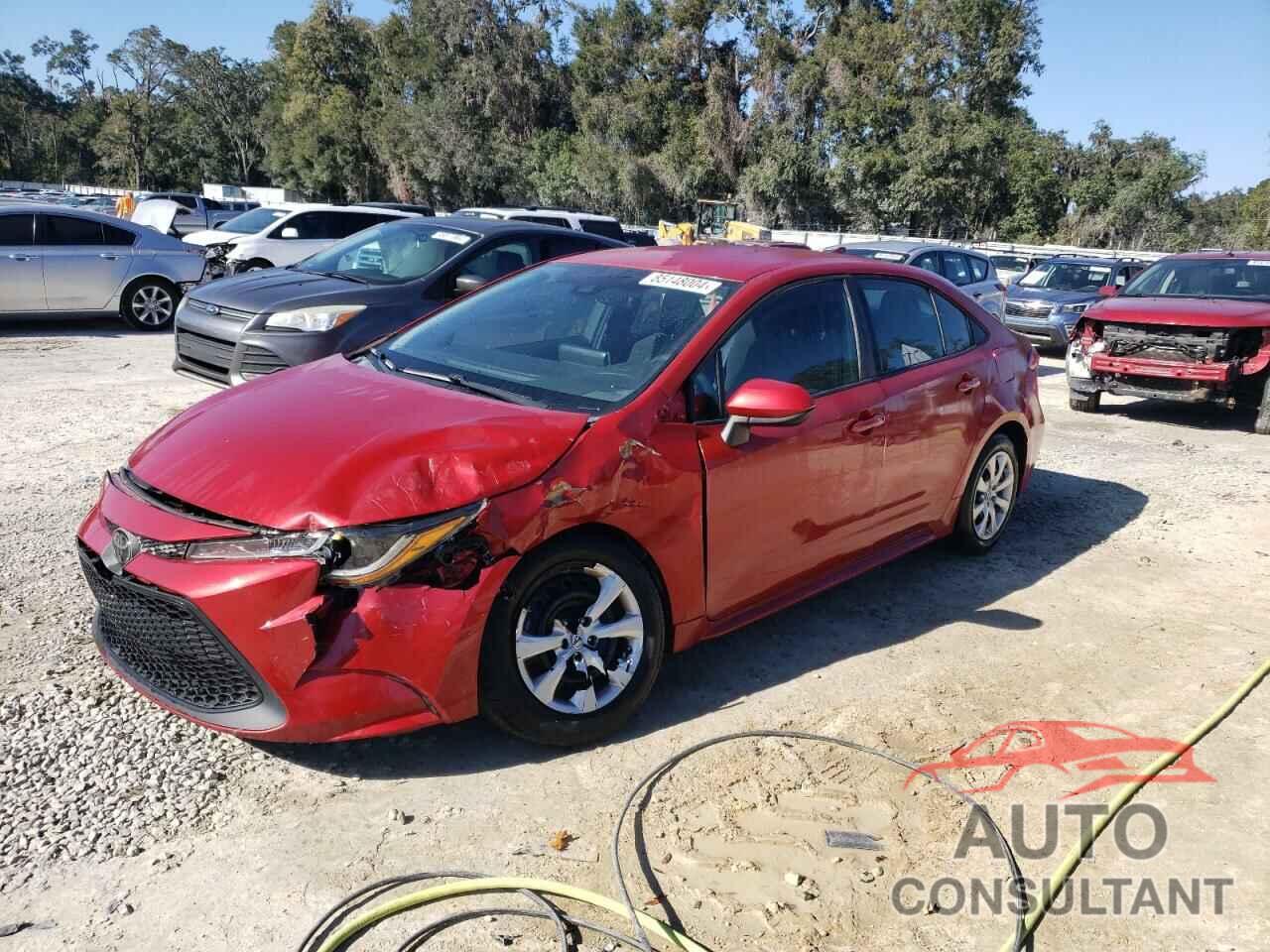 TOYOTA COROLLA 2020 - 5YFEPRAE9LP071689