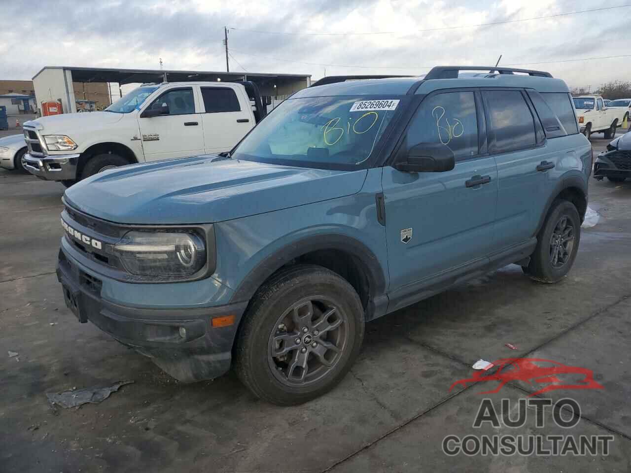 FORD BRONCO 2021 - 3FMCR9B60MRB30242