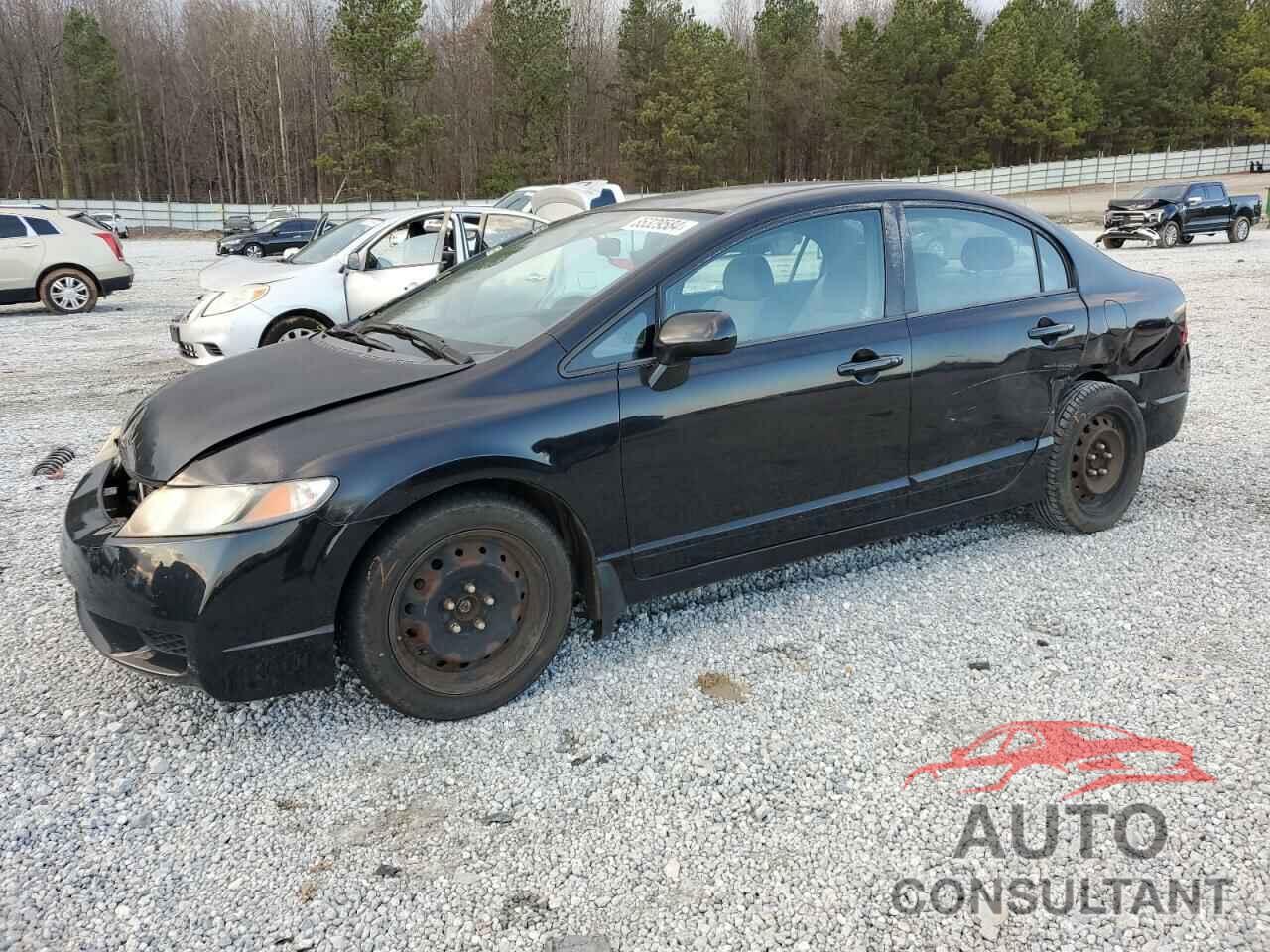 HONDA CIVIC 2010 - 2HGFA1F53AH305586