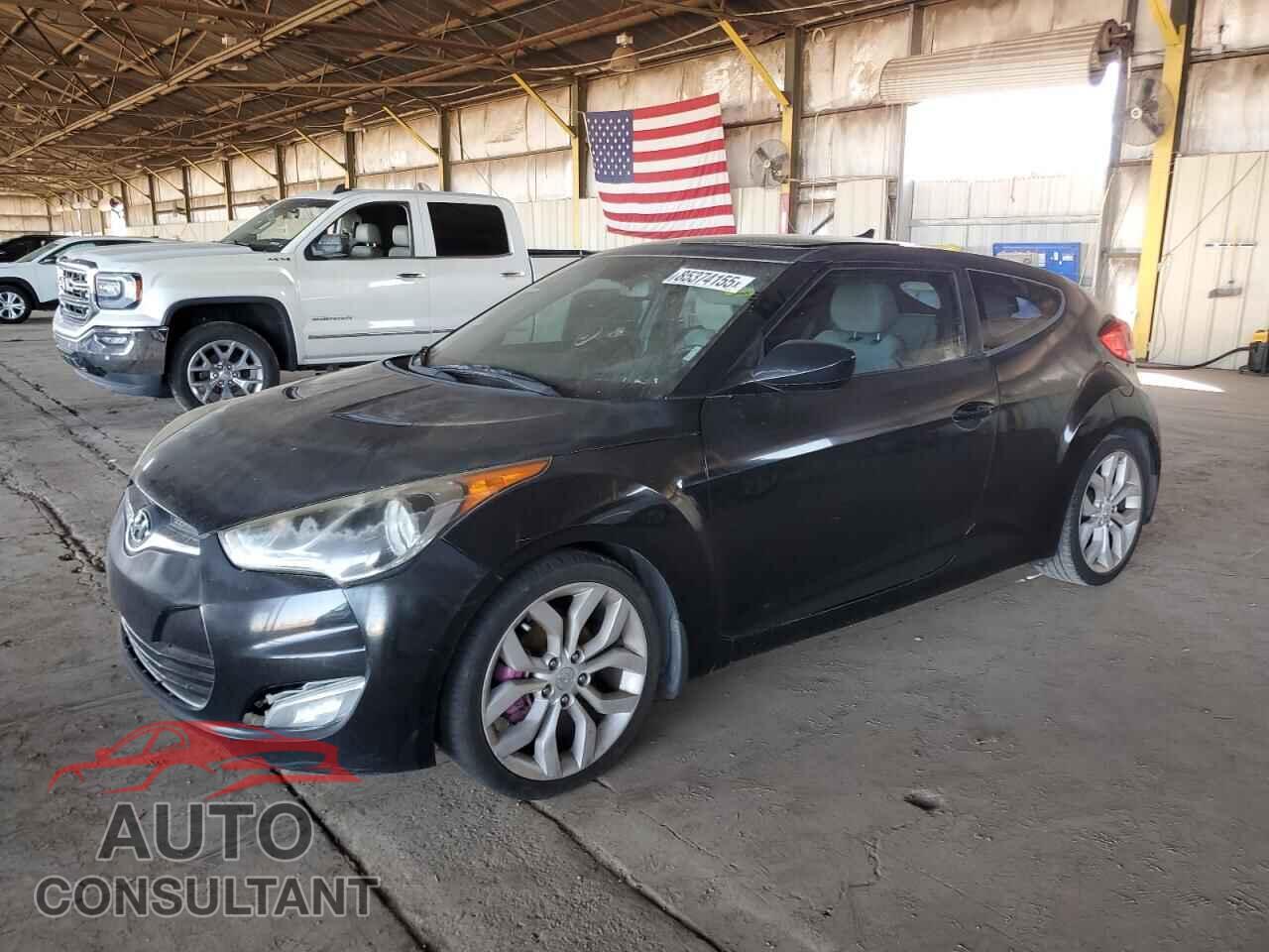 HYUNDAI VELOSTER 2013 - KMHTC6AD1DU157409