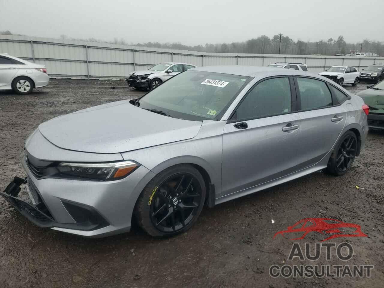 HONDA CIVIC 2022 - 2HGFE2F53NH557323