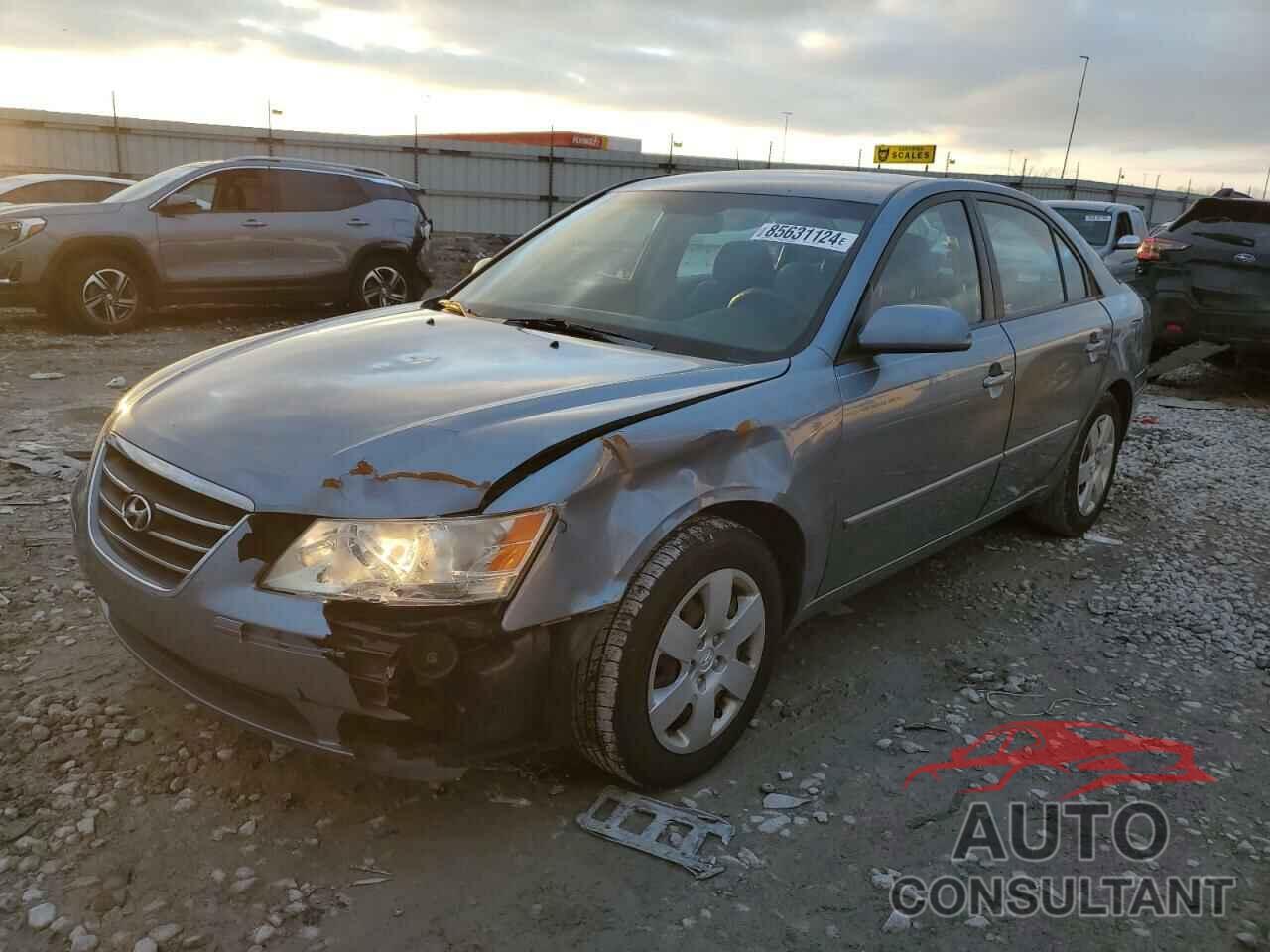 HYUNDAI SONATA 2009 - 5NPET46C29H420705