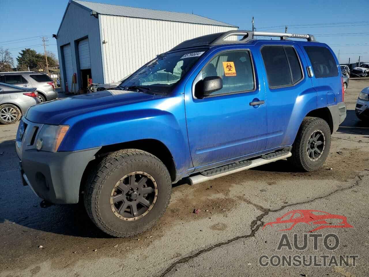 NISSAN XTERRA 2015 - 5N1AN0NW2FN652824