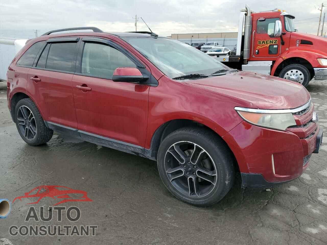 FORD EDGE 2013 - 2FMDK4JC6DBB18405