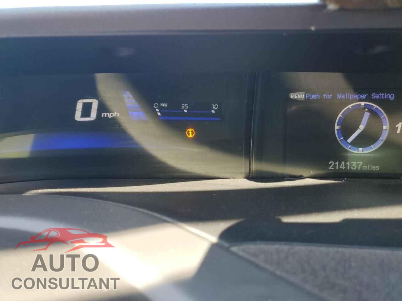 HONDA CIVIC 2012 - 2HGFB2F52CH584132