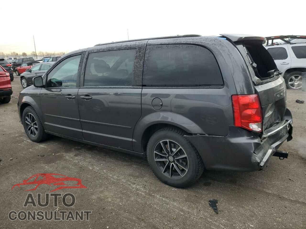 DODGE CARAVAN 2017 - 2C4RDGEG4HR672963