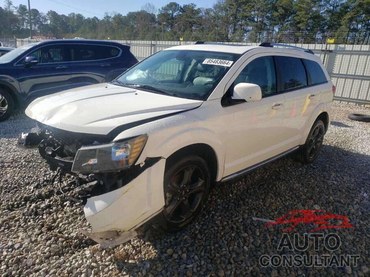 DODGE JOURNEY 2020 - 3C4PDCGB5LT267332