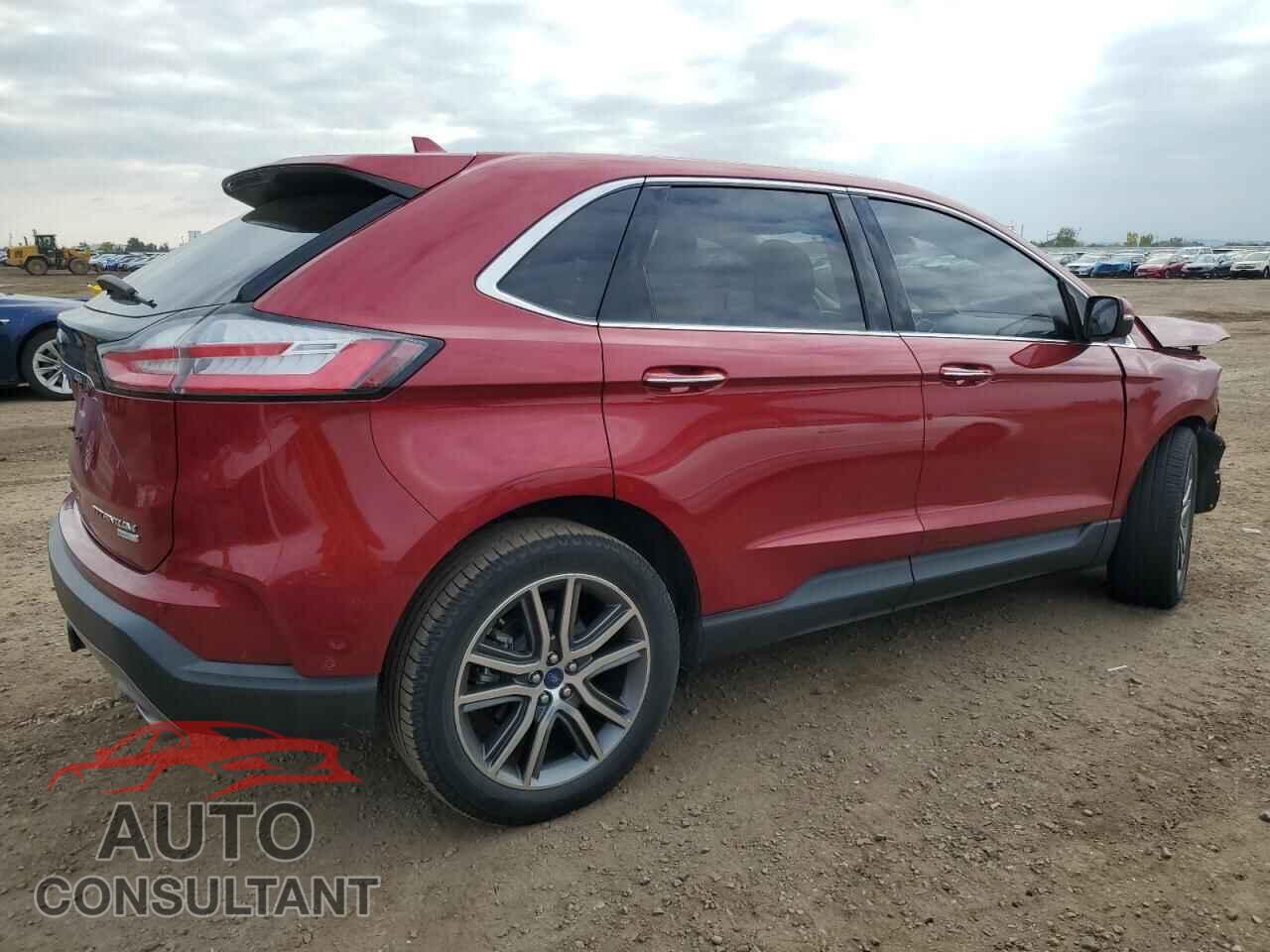 FORD EDGE 2019 - 2FMPK4K96KBB69481