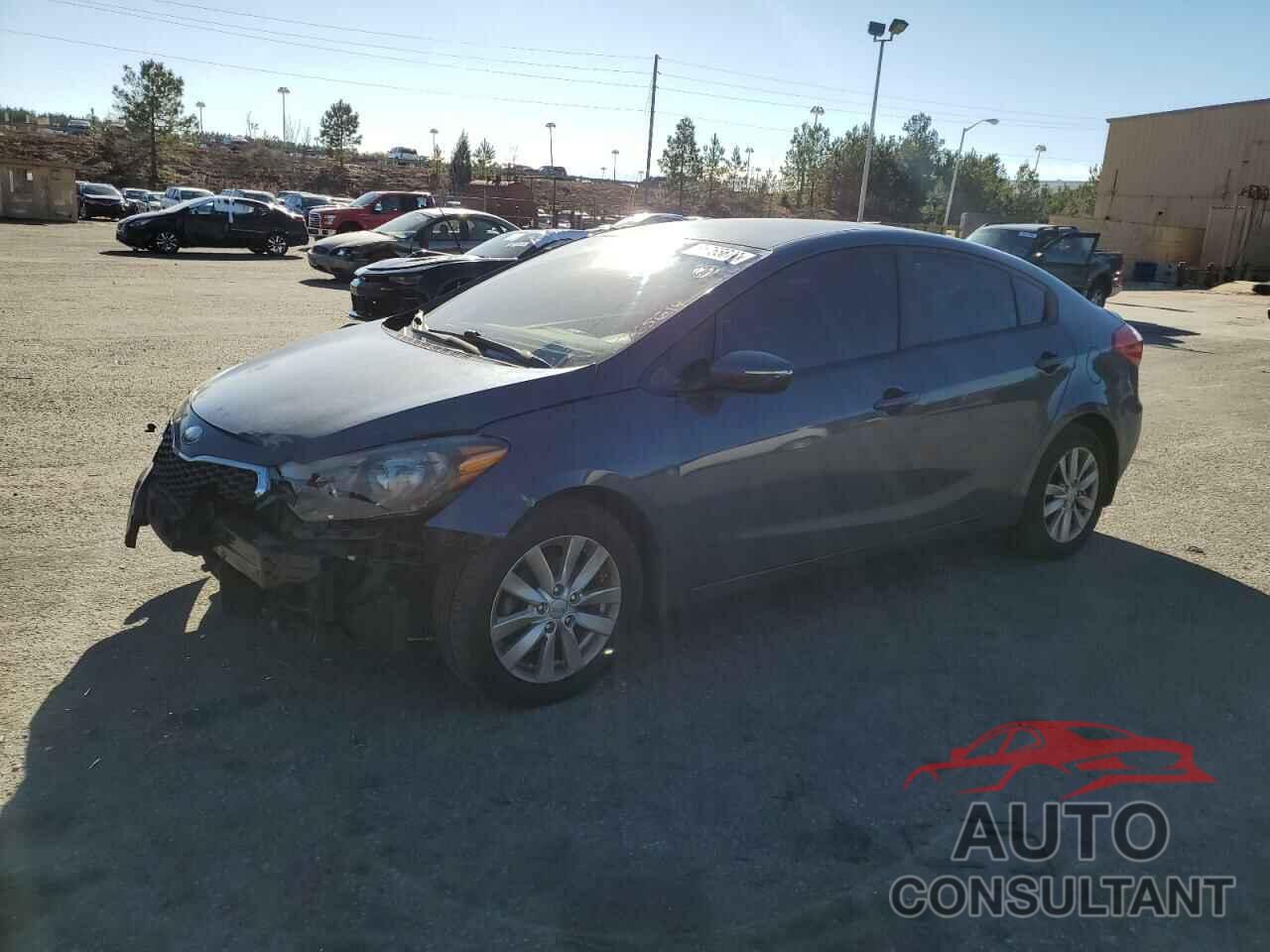 KIA FORTE 2014 - KNAFX4A68E5061880