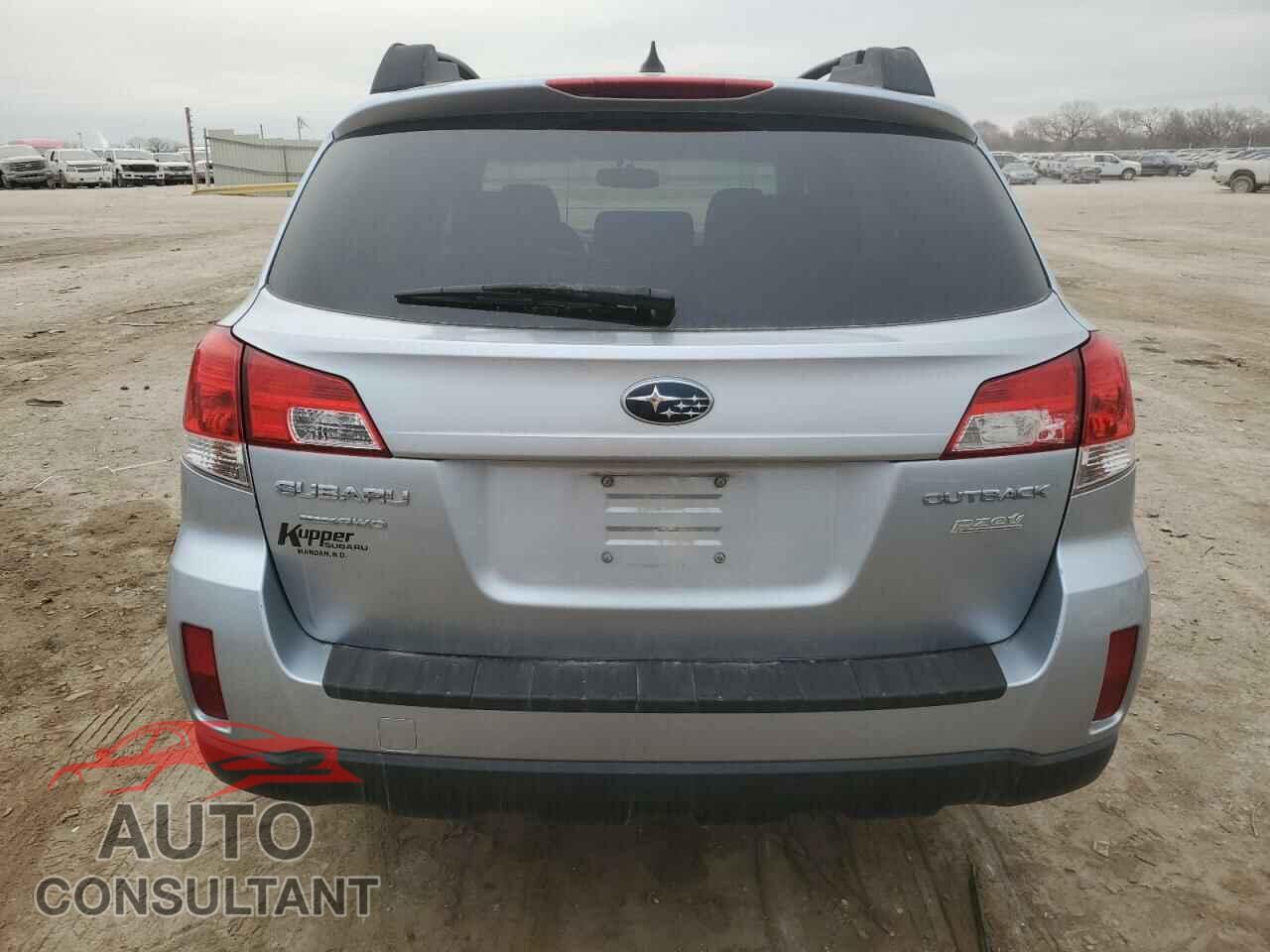 SUBARU OUTBACK 2014 - 4S4BRBCC2E3310796