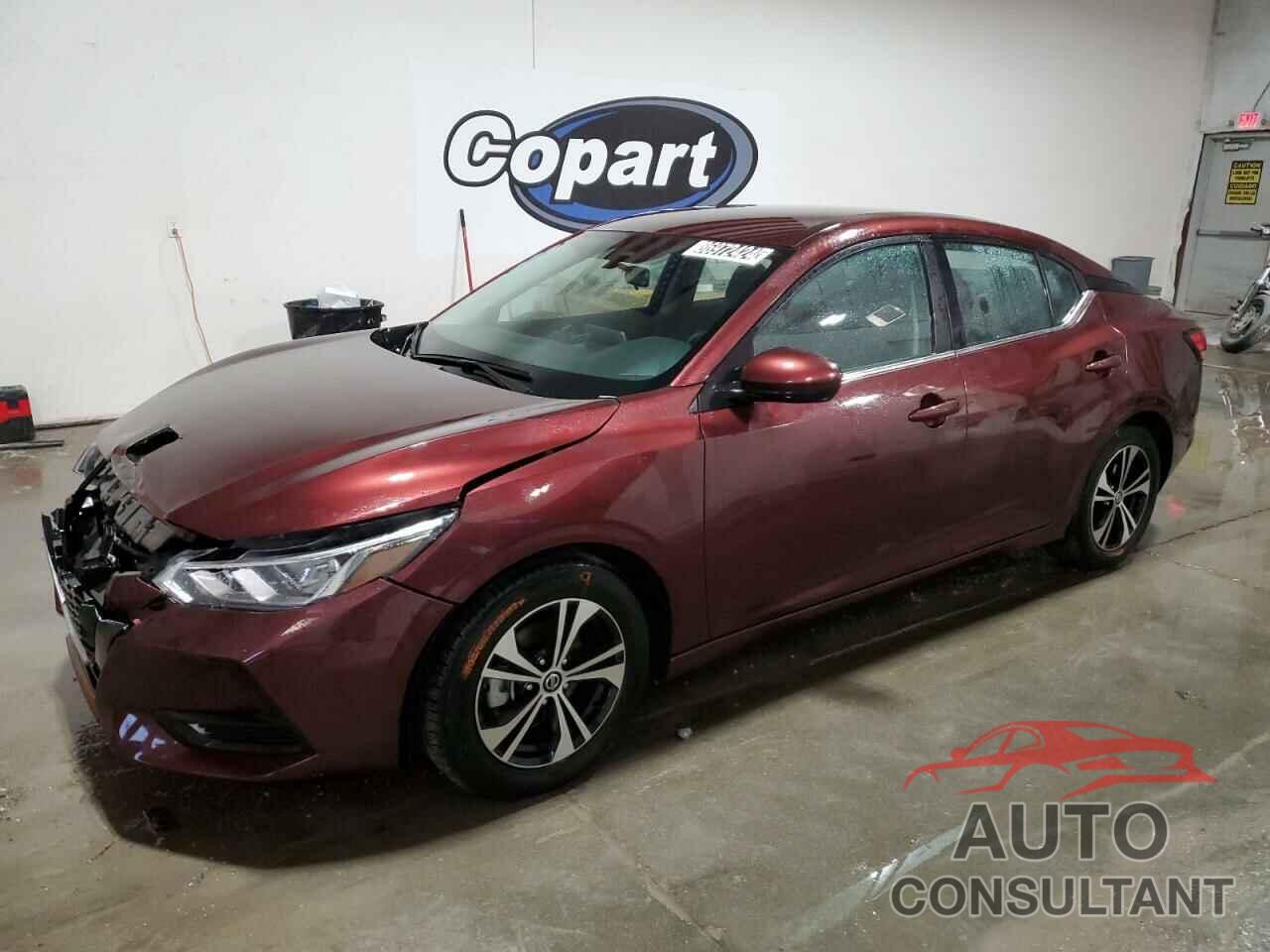 NISSAN SENTRA 2023 - 3N1AB8CV7PY298439