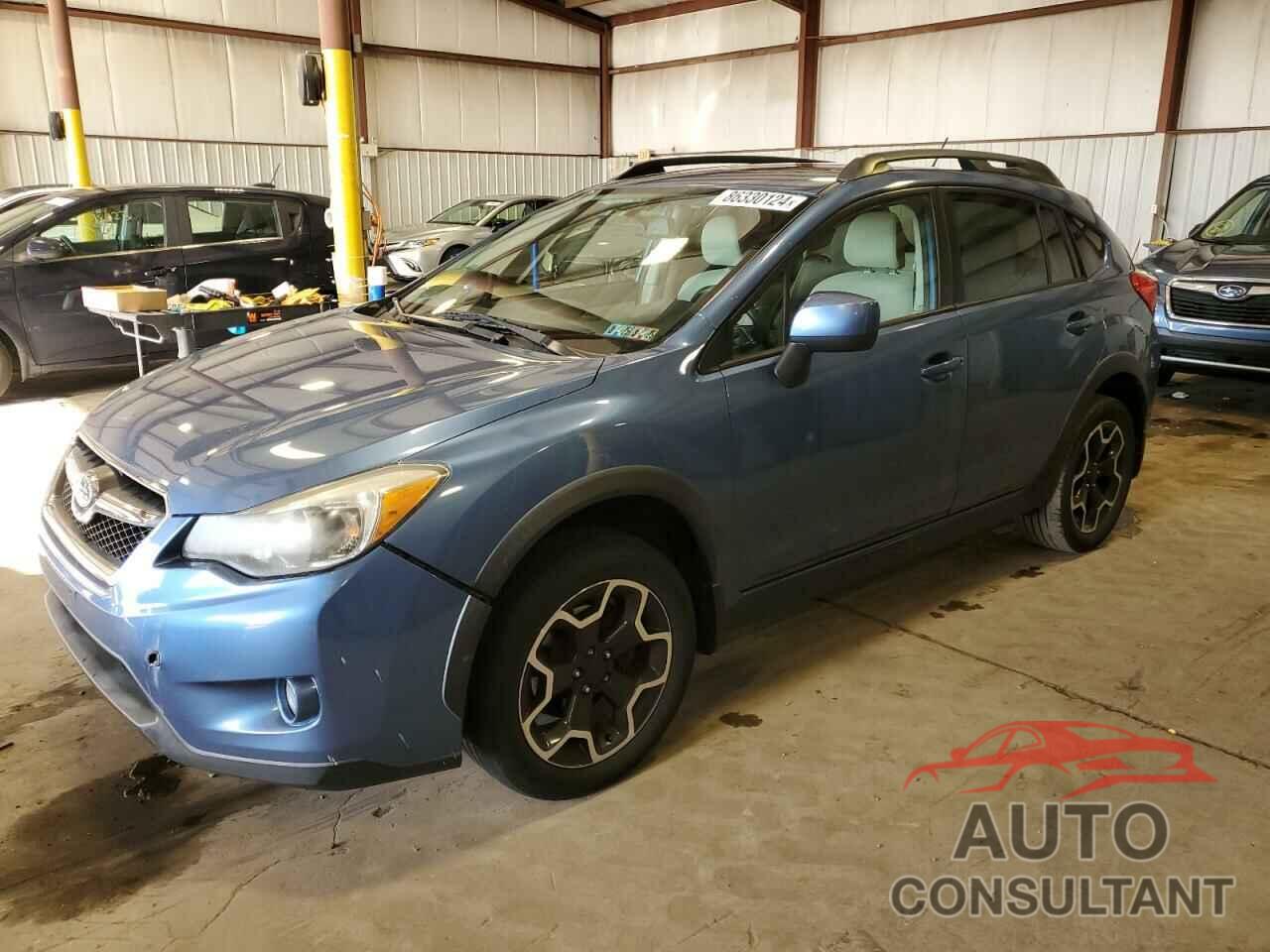 SUBARU XV 2014 - JF2GPAVC8E8247795