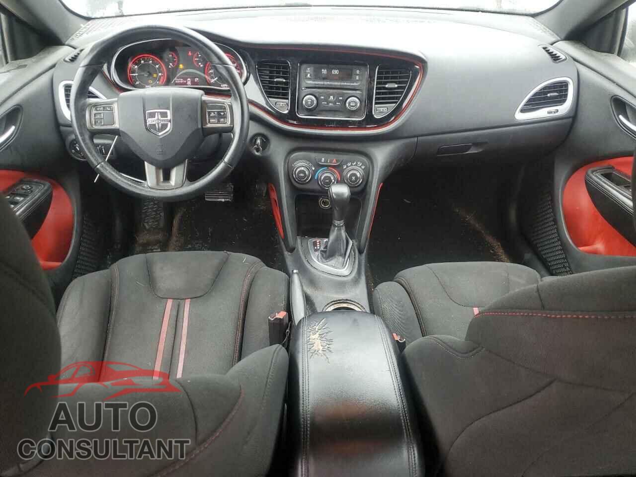DODGE DART 2013 - 1C3CDFBA6DD284571