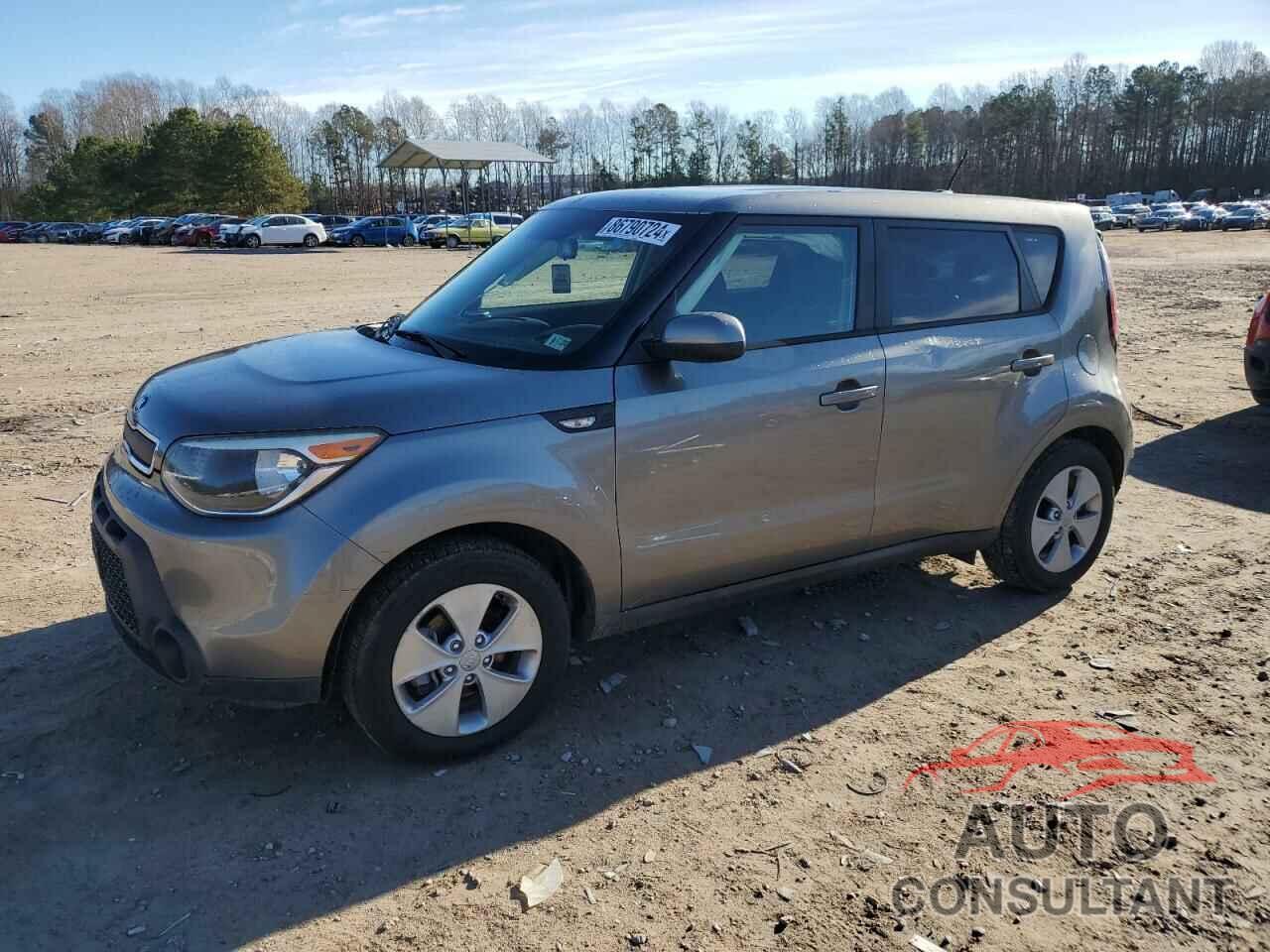 KIA SOUL 2014 - KNDJN2A20E7103256