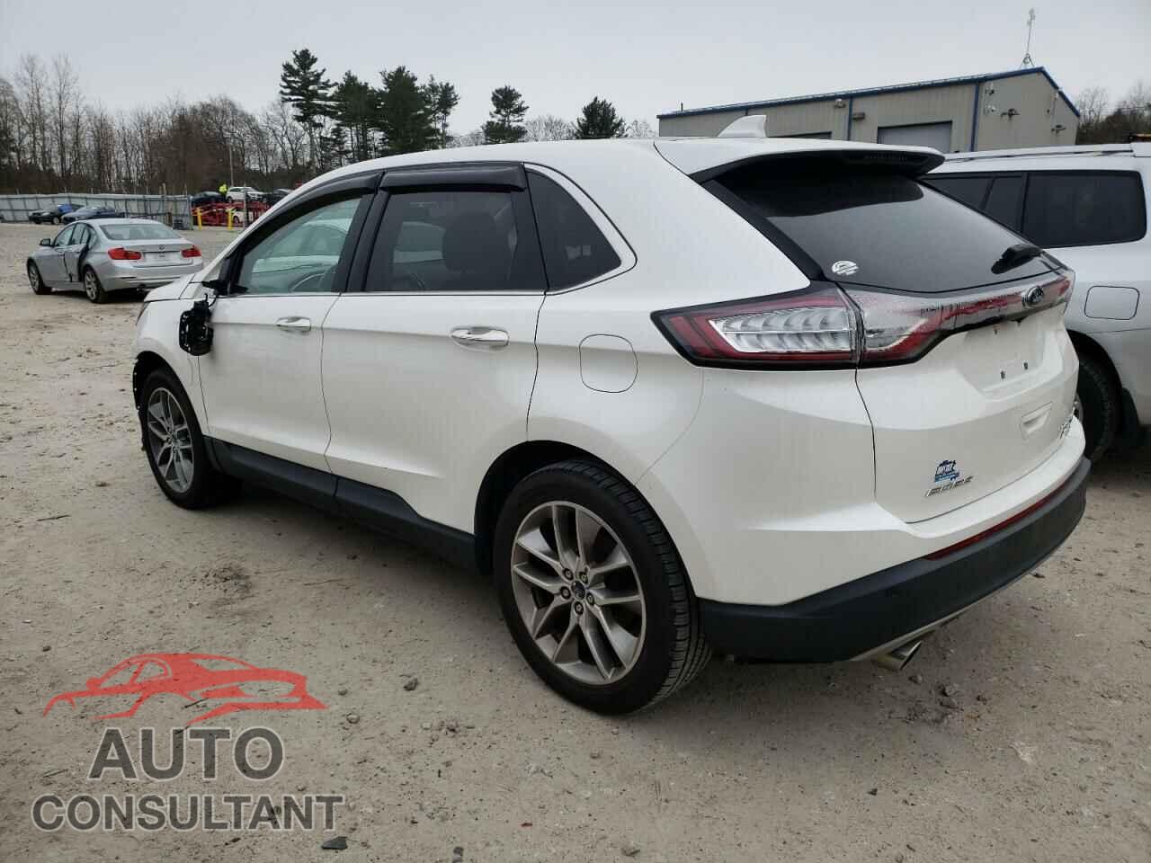 FORD EDGE 2017 - 2FMPK4K88HBB60572