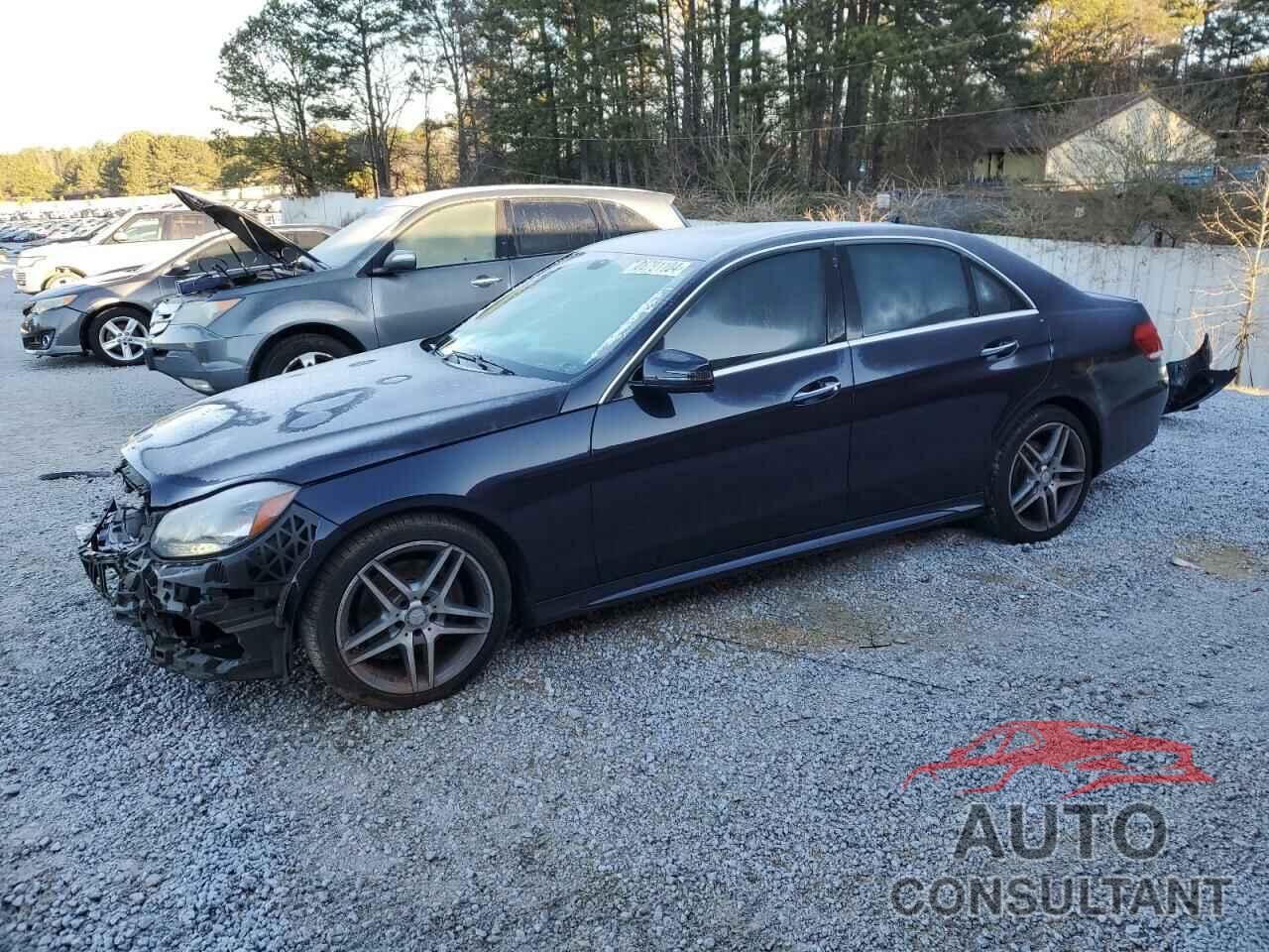 MERCEDES-BENZ E-CLASS 2014 - WDDHF5KB3EB069750