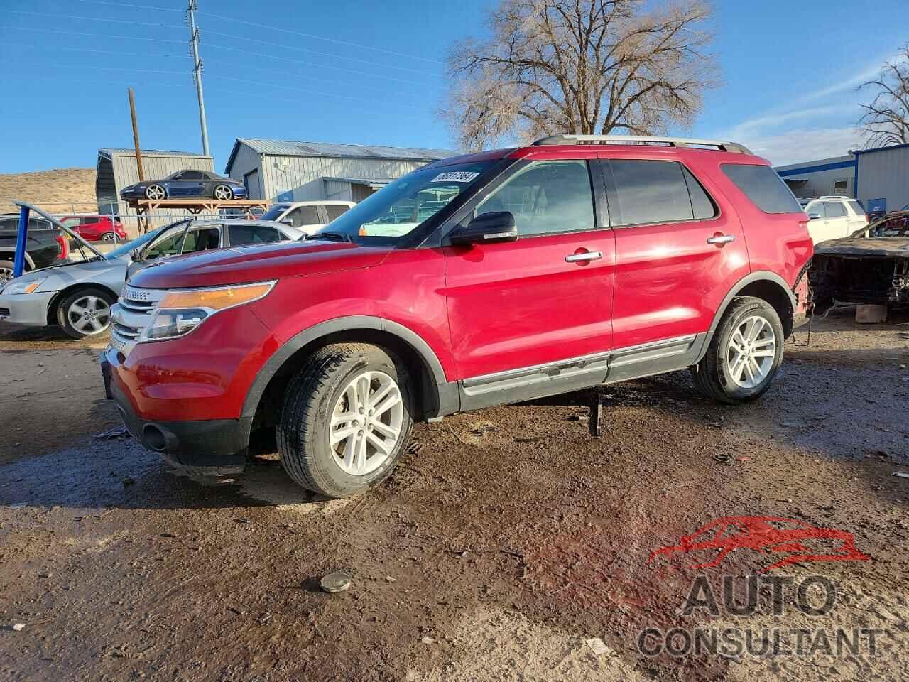 FORD EXPLORER 2015 - 1FM5K8D84FGC64283