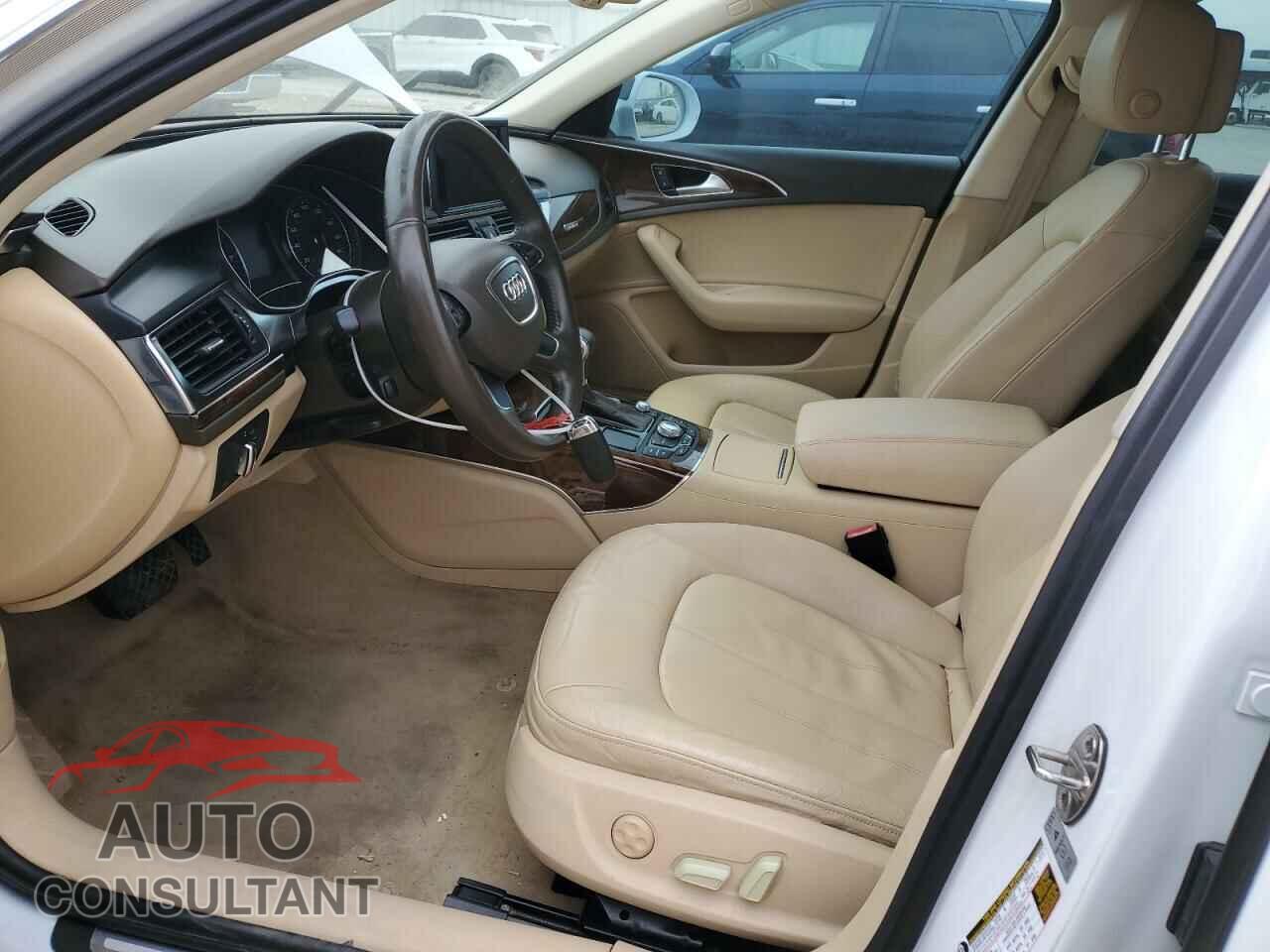 AUDI A6 2013 - WAUGFAFC1DN041604