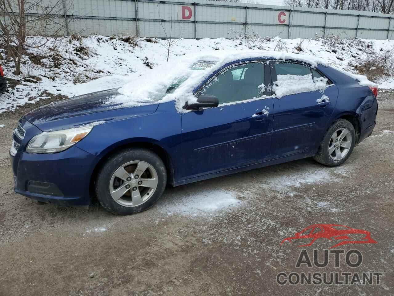 CHEVROLET MALIBU 2013 - 1G11B5SA0DU114394