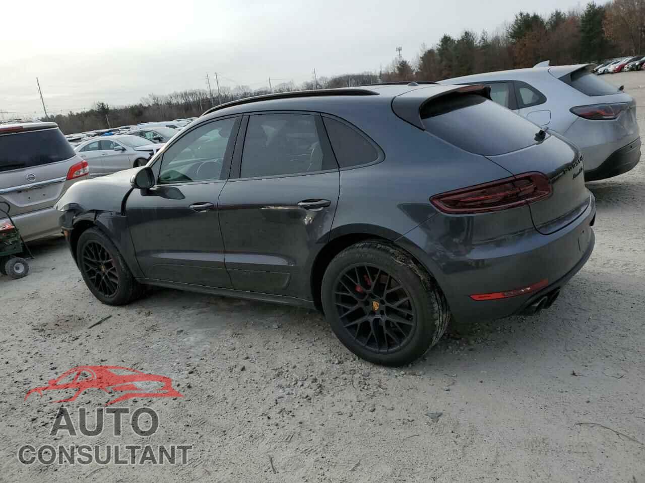 PORSCHE MACAN 2017 - WP1AG2A52HLB53980