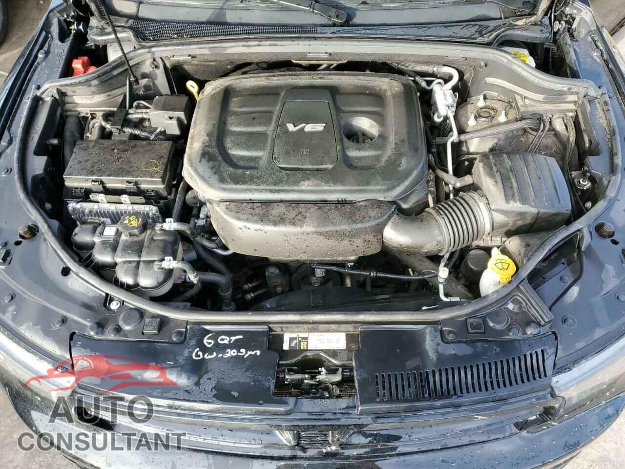 DODGE DURANGO 2018 - 1C4RDJDG0JC345702