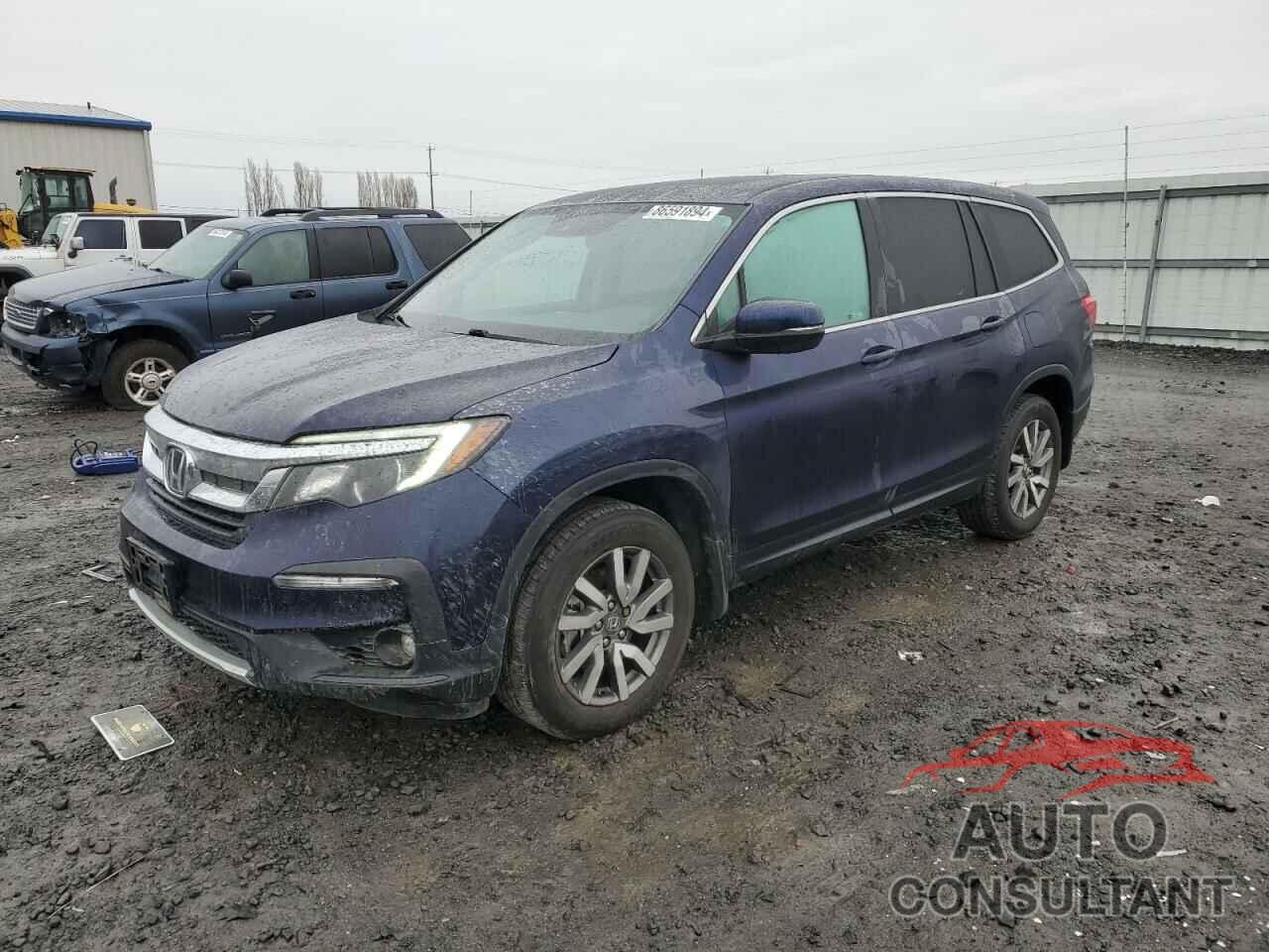 HONDA PILOT 2019 - 5FNYF6H49KB046703