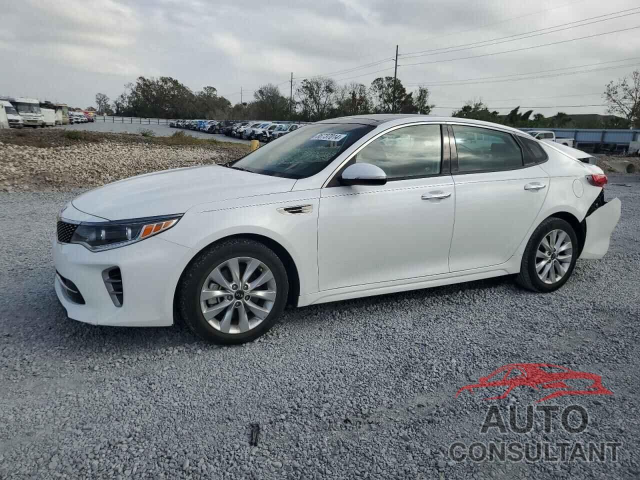 KIA OPTIMA 2017 - 5XXGU4L39HG168021