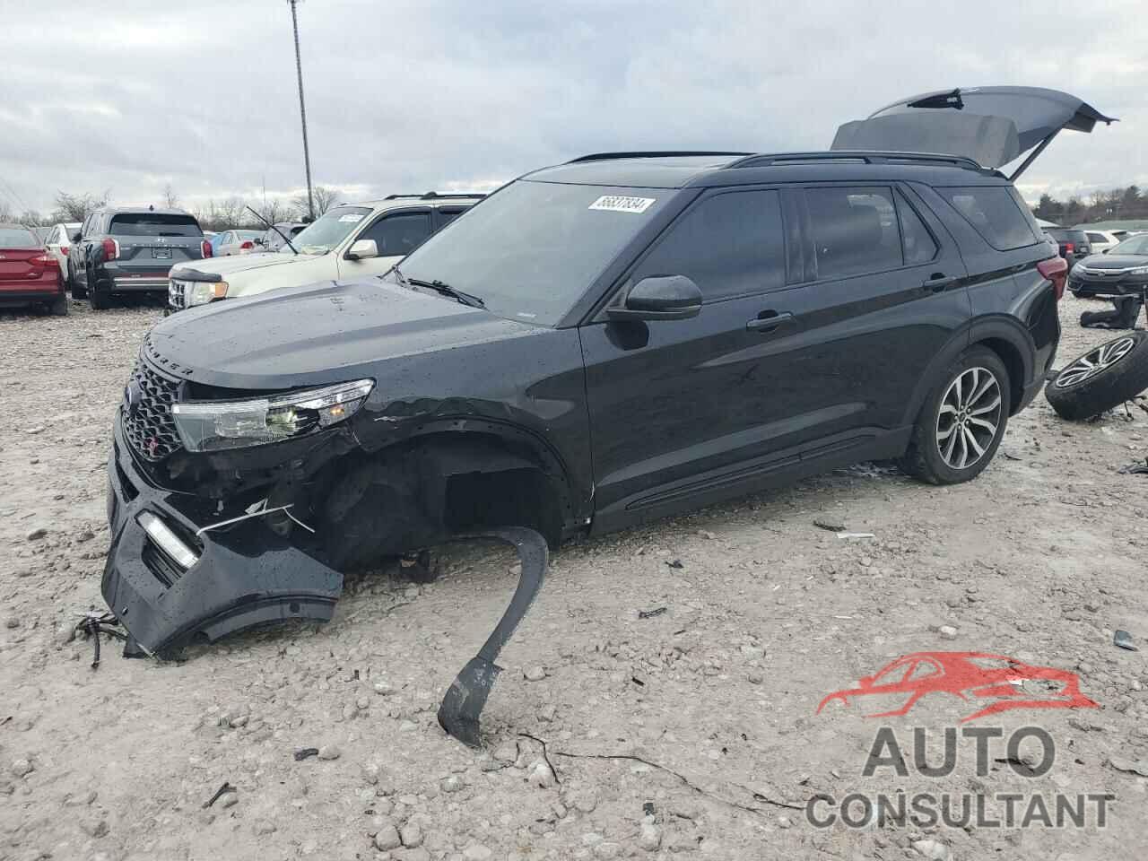 FORD EXPLORER 2020 - 1FM5K8GC8LGC88081