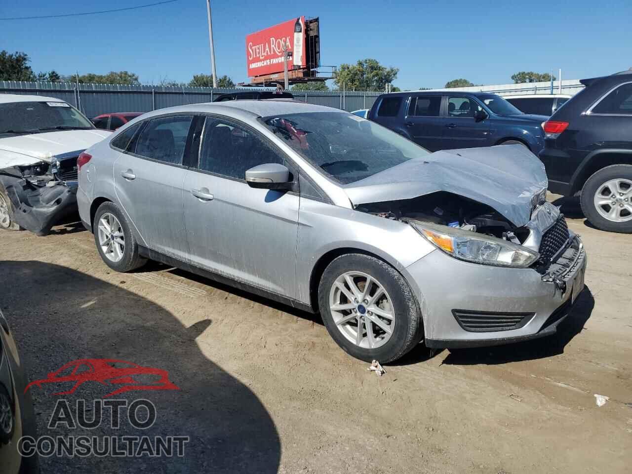 FORD FOCUS 2017 - 1FADP3F20HL329711