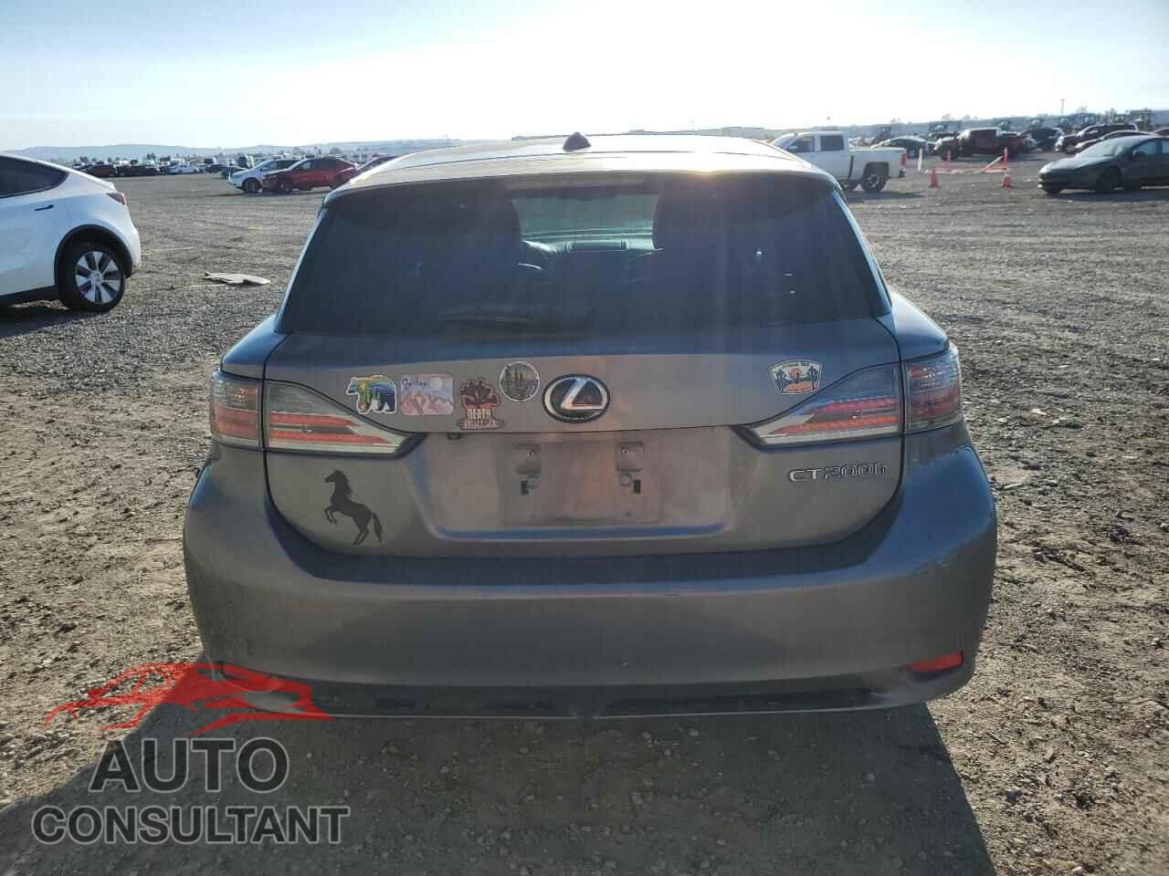 LEXUS CT 200 2012 - JTHKD5BH7C2113545