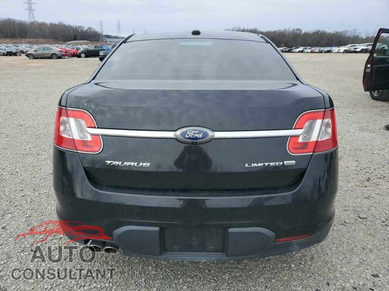 FORD TAURUS 2011 - 1FAHP2JW1BG141981