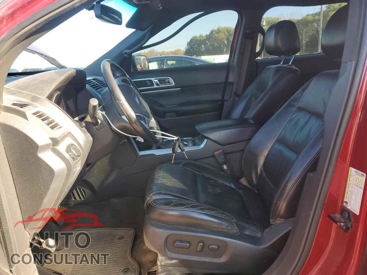 FORD EXPLORER 2014 - 1FM5K8D83EGA01992