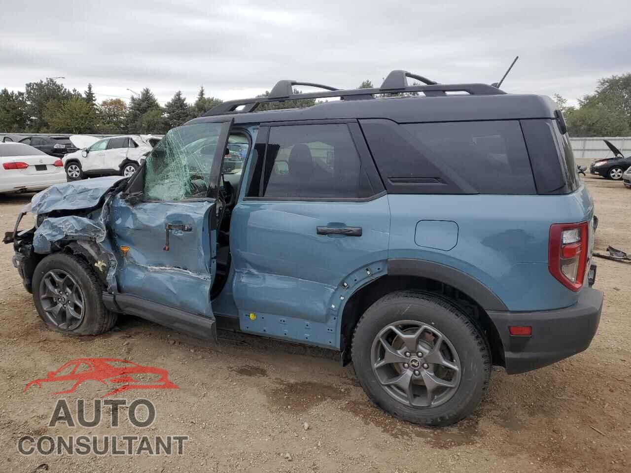 FORD BRONCO 2021 - 3FMCR9D90MRB37456